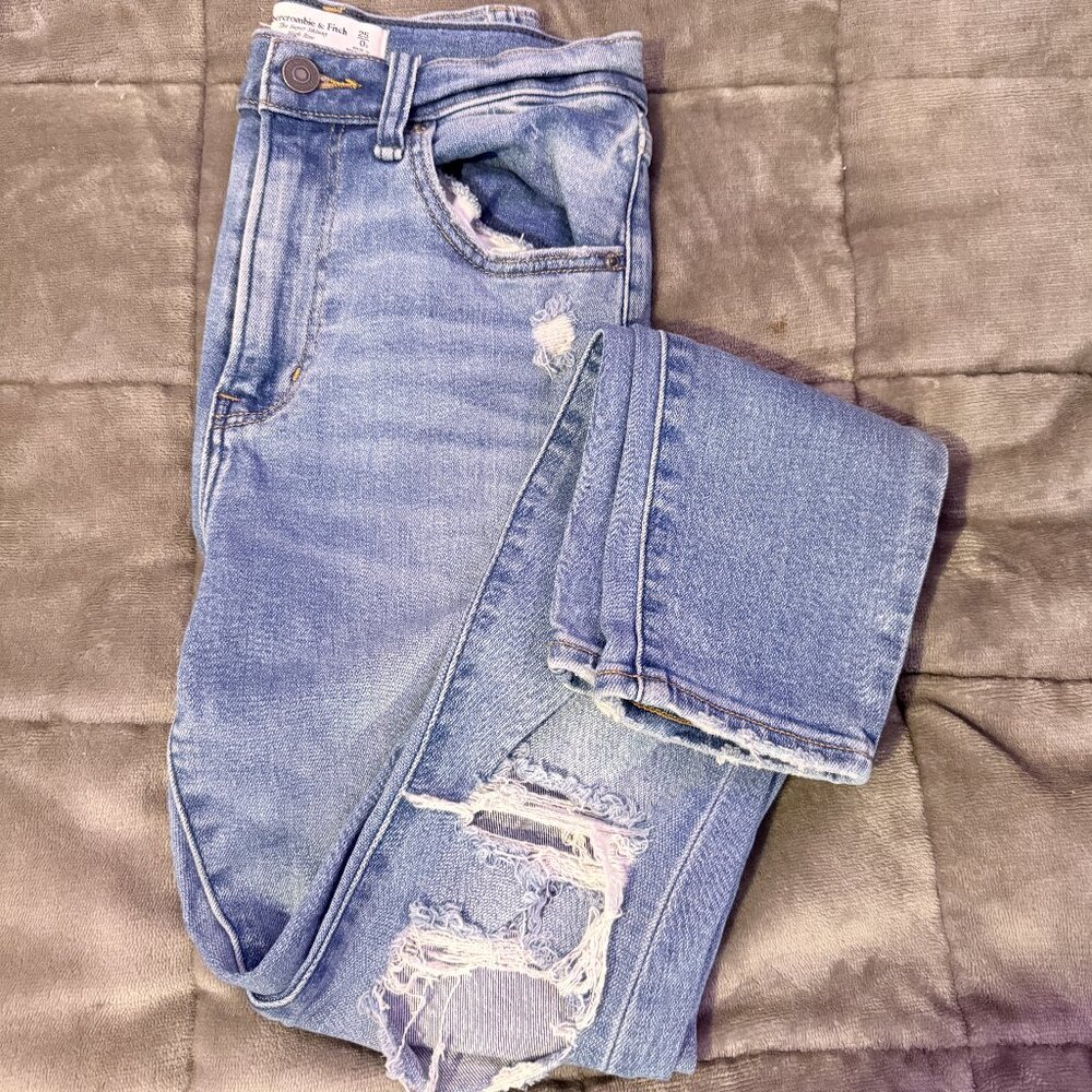 Abercrombie & Fitch Super Skinny High Rise